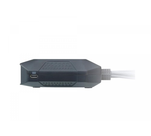 2-портовый, USB, DisplayPort, кабельный KVM-переключатель с пультом удаленного переключения порта, разрешение 2560 x 1600 при 60 Гц/ 2 PORT HDMI KVM SWITCH.