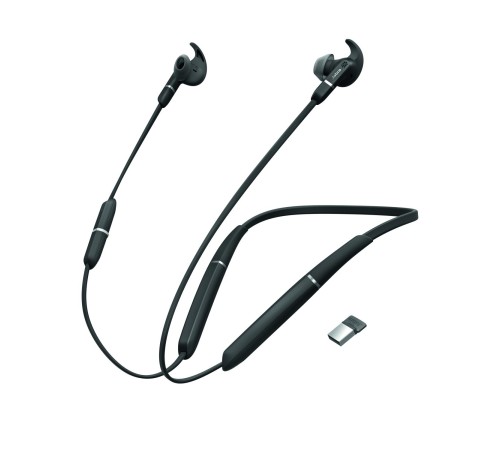 Гарнитура беспроводная/ Jabra Evolve 65e MS & Link 380a Гарнитура беспроводная/ Jabra Evolve 65e MS & Link 380a