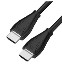 4PH Кабель 1.5m HDMI v2.1 черный, Ultra HD 8K 60Hz, 4K 144Hz, 48 Гбит/с, 3D, 4PH-R90155