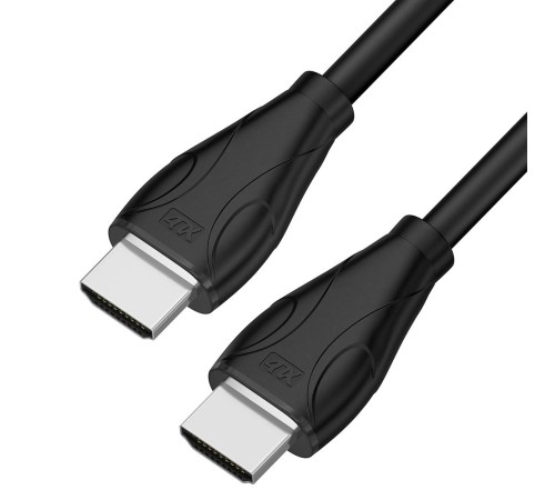 4PH Кабель 1.5m HDMI v2.1 черный, Ultra HD 8K 60Hz, 4K 144Hz, 48 Гбит/с, 3D, 4PH-R90155