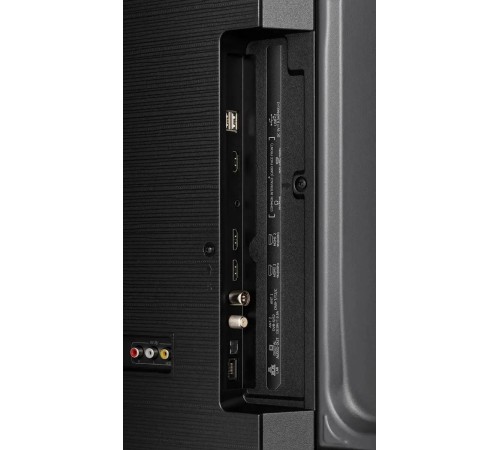 Телевизор ЖК 55'' Hisense/ 55", Ultra HD, VA, Smart TV (ОС VIDAA U8.5), Wi-Fi, DVB-T2/C/S2, 2х7W, CI+(1.4), 3хHDMI, 2хUSB, Works with Alexa, Alexa Built-in, VIDAA Voice, Yandex, Black, 2025