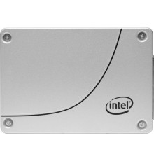 Твердотельный накопитель/ Intel SSD D3-S4510 Series, 3.84TB, 2.5" 7mm, SATA3, TLC, R/W 560/510MB/s, IOPs 97 000/32 000, TBW 9900, DWPD 1 (12 мес.)
