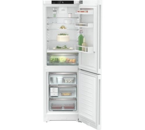 Холодильники LIEBHERR/ Plus, BioFresh 1 контейнер, МК NoFrost, 3 контейнера МК, в. 185,5 см, ш. 60 см, класс ЭЭ A++, внутренние ручки, белый цвет Холодильники LIEBHERR/ Plus, BioFresh 1 контейнер, МК NoFrost, 3 контейнера МК, в. 185,5 см, ш. 60 см, класс ЭЭ A++, внутренние ручки, белый цвет