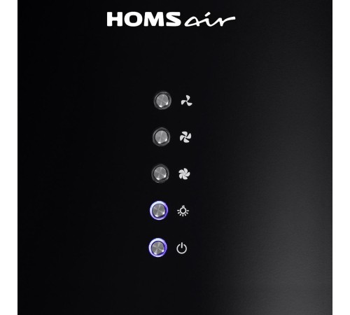 Кухонная вытяжка HOMSair/ Кухонная вытяжка HOMSair ART 1050WL 35 ЧЕРНЫЙ, комбинированное управление, LED освещение, 3 режима работы, производительность 1050 м3/ч, уровень шума 65 дБ Кухонная вытяжка HOMSair/ Кухонная вытяжка HOMSair ART 1050WL 35 ЧЕРНЫЙ, комбинированное управление, LED освещение, 3 режима работы, производительность 1050 м3/ч, уровень шума 65 дБ