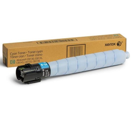 Тонер-картридж Xerox AltaLink C8145/55/70 (28K стр.), голубой Тонер-картридж Xerox AltaLink C8145/55/70 (28K стр.), голубой