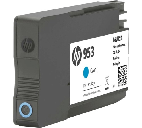 Картридж/ HP 953 Cyan Original Ink Cartridge