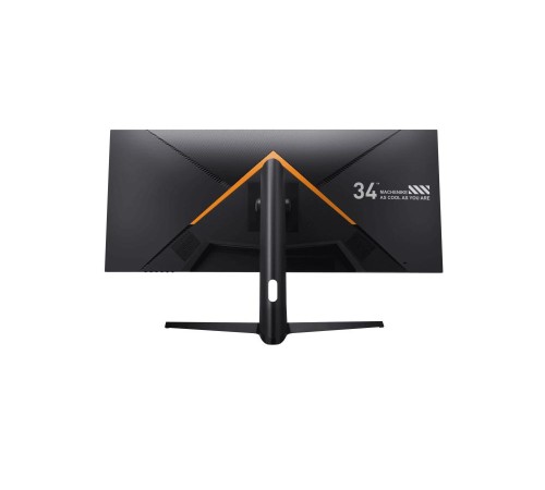 Монитор игровой 34'' 16:9 3440x1440(UWQHD) IPS, 144 Hz, 300 cd/m2, 1000:1, 20М:1, 1ms, 2xHDMI, DP, USB-C, USB-Hub, Height adj, Pivot, Tilt, 1Y, Black (Вскрытая упаковка)