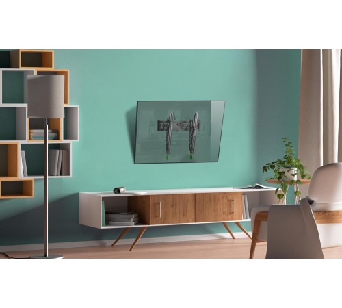 Кронштейн ONKRON/ 32-70'' макс 400*400 наклон 12? от стены: 35-145мм, макс вес 68,2кг, встр уровень Кронштейн ONKRON/ 32-70'' макс 400*400 наклон 12? от стены: 35-145мм, макс вес 68,2кг, встр уровень