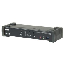КВМ переключатель ATEN 4P USB 3 4K DisplayPort MST KVMP Switch