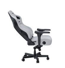 Кресло игровое Anda Seat Kaiser 4 XL Ash Grey Fabric (модель AD12)