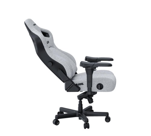 Кресло игровое Anda Seat Kaiser 4 XL Ash Grey Fabric (модель AD12) Кресло игровое Anda Seat Kaiser 4 XL Ash Grey Fabric (модель AD12)