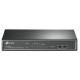 коммутатор TP-Link TL-SF1008LP, 8-Port 10/100 Mbps Desktop Switch with 4-Port PoE, 41 W, 250m