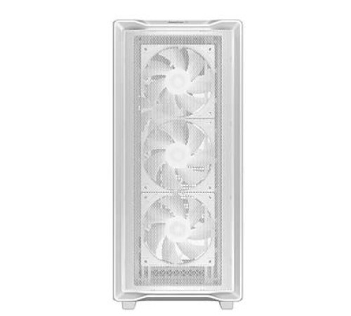 Корпус Deepcool CC560 MESH V2 WH без БП, боковое окно (закаленное стекло), 3x120мм ARGB LED вентилятор спереди и 1x120мм ARGB LED вентилятор сзади, белый, ATX (R-CC560-WHAMA4-G-2)