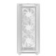 Корпус Deepcool CC560 MESH V2 WH без БП, боковое окно (закаленное стекло), 3x120мм ARGB LED вентилятор спереди и 1x120мм ARGB LED вентилятор сзади, белый, ATX (R-CC560-WHAMA4-G-2)