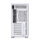 Корпус без блока питания/ Case JONSBO D41 MESH, Midi-Tower, TG, no fan, 1xUSB-A 3.2 + 1xUSB-C 3.2, ATX, mATX White