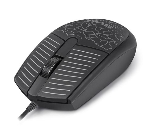 Мышь SVEN RX-70 чёрная (2+1кл. 1200DPI, подсветка, каб. 1,5м, блист.) Мышь SVEN RX-70 чёрная (2+1кл. 1200DPI, подсветка, каб. 1,5м, блист.)