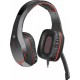Defender Игровая гарнитура Excidium красный + черный, кабель 2,2 м