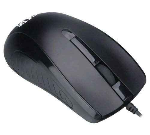 Мышь компьютерная/ Проводная мышь Acer OMW136 оптическая (1200dpi) USB (2but) black Мышь компьютерная/ Проводная мышь Acer OMW136 оптическая (1200dpi) USB (2but) black