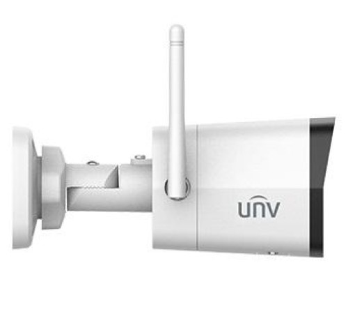 Камера Uniview Видеокамера IP цилиндрическая, 1/2.9" 2 Мп КМОП @ 30 к/с, ИК-подсветка до 30м., 0.01 Лк @F2.0, объектив 2.8 мм, DWDR, 2D/3D DNR, Ultra 265, H.265, H.264, MJPEG, 2 потока, встроенный микрофон,