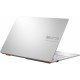 Ноутбук/ ASUS E1504FA-L1013W 15.6"(1920x1080 OLED)/AMD Ryzen 5 7520U(2.8Ghz)/8192Mb/512PCISSDGb/noDVD/Int:AMD Radeon/Cam/BT/WiFi/50WHr/war 1y/1.63kg/Cool Silver/Win11Home