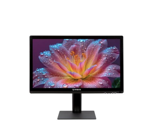 Монитор IRBIS SMARTVIEW 24 23.8'' LED Monitor Touch 1920x1080 16:9 IPS 250 cd/m2 1000:1 3ms 178°/178° VGA HDMI DP USB Audio output 100Hz Tilt Height Swivel Pivot Speakers, внутр. Бп, Black 3y (China)