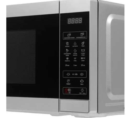 Микроволновая печь Sharp/ 20 л, 800 Вт, переключатели - сенсор, гриль, дисплей, 44 см x 25.8 см x 32.4 см,серебристый металлик Микроволновая печь Sharp/ 20 л, 800 Вт, переключатели - сенсор, гриль, дисплей, 44 см x 25.8 см x 32.4 см,серебристый металлик
