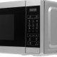 Микроволновая печь Sharp/ 20 л, 800 Вт, переключатели - сенсор, гриль, дисплей, 44 см x 25.8 см x 32.4 см,серебристый металлик