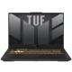 Ноутбук/ ASUS TUF F17 FX707ZC4-HX097 17.3"(1920x1080 (матовый, 144Hz) IPS)/Intel Core i5 12500H(2.5Ghz)/16384Mb/512PCISSDGb/noDVD/Ext:nVidia GeForce RTX3050(4096Mb)/Cam/BT/WiFi/56WHr/war 1y/2.6kg/Mecha Gray/DOS