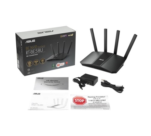 Маршрутизатор ASUS RT-BE58U/ ASUS RT-BE58U Маршрутизатор ASUS RT-BE58U/ ASUS RT-BE58U