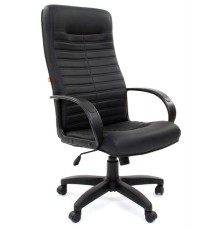 Офисное кресло Chairman 480 LT  Россия экопремиум черный