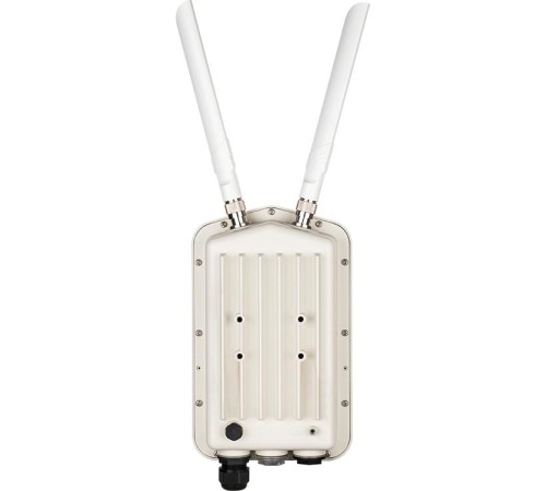 Точка доступа/ DWL-8720AP/RU AC1300 Wi-Fi Outdoor PoE Unified Access Point, 1000Base-T LAN, 2x5dBi (5GHz)/3.5dBi (2,4GHz) detachable antennas, RJ45 Console, IP67, -40 to 60°C, only PoE power, w/o PoE base Точка доступа/ DWL-8720AP/RU AC1300 Wi-Fi Outdoor PoE Unified Access Point, 1000Base-T LAN, 2x5dBi (5GHz)/3.5dBi (2,4GHz) detachable antennas, RJ45 Console, IP67, -40 to 60°C, only PoE power, w/o PoE base
