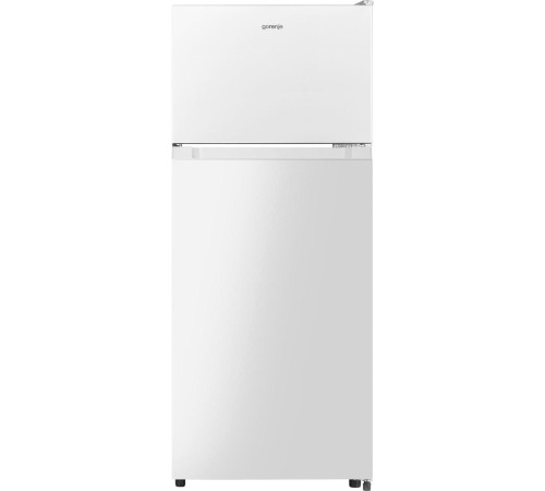 Холодильник Gorenje/ Холодильник Gorenje, отдельностоящий, объем 125 л , механическое управление, ручное размораживание, боковое светодиодное освещение, уровень шума 40 дБ, энергоэффективность А+, цвет белый