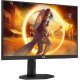Монитор 27" AOC 27G4X 1920x1080, WLED, 16:9, Fast IPS, 300cd, 1000:1, 80M:1, 1ms, 178/178, HDMI*2, DP, 180Hz, Speakers, HAS, Pivot, Tilt, Swivel, Внут, VESA, Black/Grey, 3y