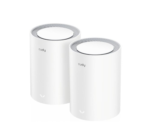 Wi-Fi Mesh-система/ AX3000 Wi-Fi 6 Mesh 2.5G Solution 2-Pack, Dual-Band, Chipset MT7981BA+MT7976CN+RTL8221B, 802.11ax/ac/a/b/g/n, 2402Mbps at 5GHz + 574Mbps at 2.4GHz, 2.5G WAN+GE LAN, 5 internal antennas, MU-MIMO, DDNS, Zerotier/Wireguard/OpenVPN/IPS Wi-Fi Mesh-система/ AX3000 Wi-Fi 6 Mesh 2.5G Solution 2-Pack, Dual-Band, Chipset MT7981BA+MT7976CN+RTL8221B, 802.11ax/ac/a/b/g/n, 2402Mbps at 5GHz + 574Mbps at 2.4GHz, 2.5G WAN+GE LAN, 5 internal antennas, MU-MIMO, DDNS, Zerotier/Wireguard/OpenVPN/IPS
