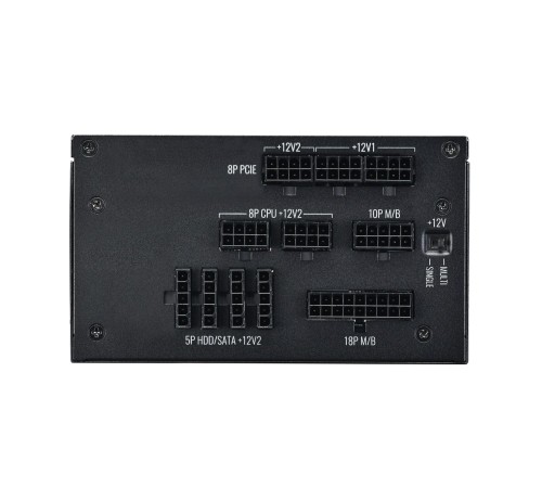 Блок питания 850W/ Power Supply Cooler Master V850, 850W, ATX, 135mm, 12xSATA, 6xPCI-E(6+2), APFC, 80+ Platinum