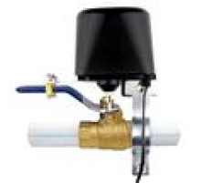 Клапан перекрытия воды и газа Moes ZigBee Smart Valve черный модели ZV-LZ