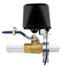 Клапан перекрытия воды и газа Moes ZigBee Smart Valve черный модели ZV-LZ