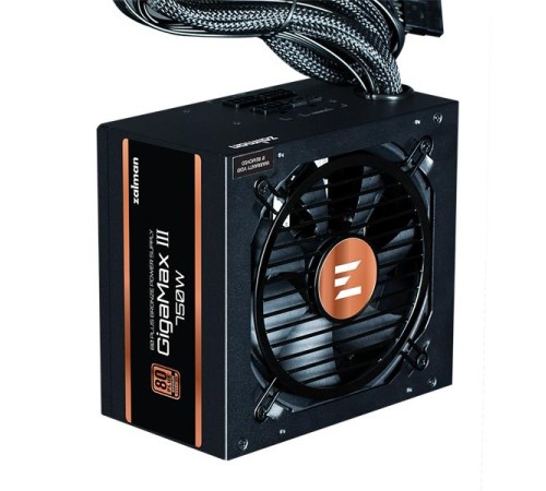 Блок питания Zalman ZM750-GV3, 750W, ATX12V v3.0, Gen 5.0, APFC, 12cm Fan, 80+ Bronze, Retail Блок питания Zalman ZM750-GV3, 750W, ATX12V v3.0, Gen 5.0, APFC, 12cm Fan, 80+ Bronze, Retail
