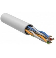 ITK Витая пара U/UTP кат.6 4х2х23AWG LSZH фиолетовый (305м)