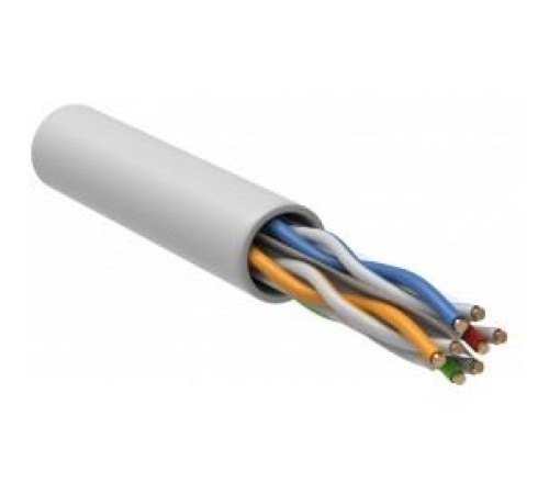 ITK Витая пара U/UTP кат.6 4х2х23AWG LSZH фиолетовый (305м)