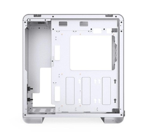 Корпус без блока питания/ Case JONSBO U4 PRO MESH, Midi-Tower, no fan, 1xUSB-A 3.2 + 1xUSB-C 3.2, ATX, mATX, mITX White