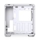 Корпус без блока питания/ Case JONSBO U4 PRO MESH, Midi-Tower, no fan, 1xUSB-A 3.2 + 1xUSB-C 3.2, ATX, mATX, mITX White
