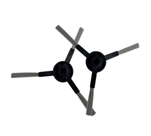 Боковая щетка для робота-пылесоса Viomi V2 max/V2 pro/V3/SE (2 шт.) black Боковая щетка для робота-пылесоса Viomi V2 max/V2 pro/V3/SE (2 шт.) black