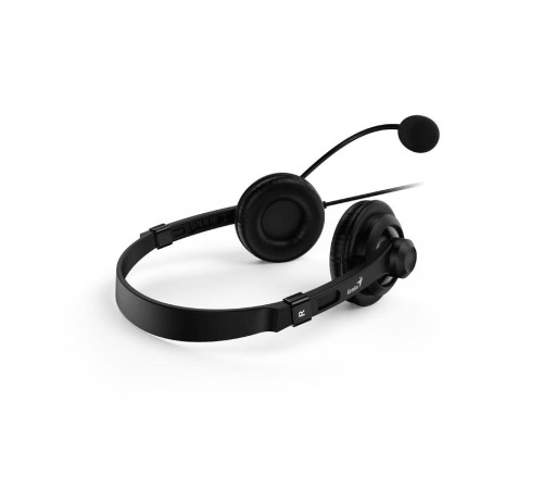 Гарнитура Genius HS-230U, черная, USB, 2.4м Гарнитура Genius HS-230U, черная, USB, 2.4м