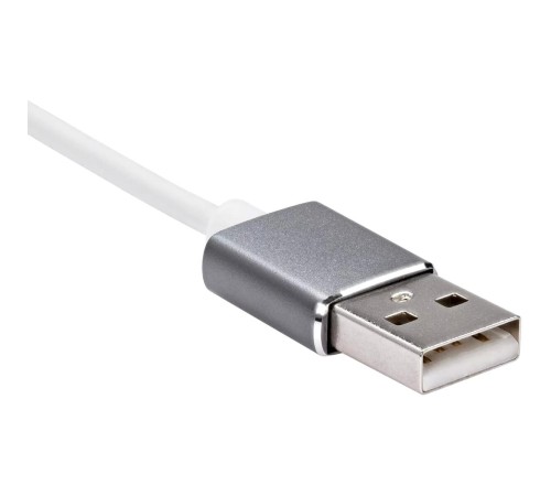 Переходник/ Переходник аудио USB2.0(M)-->3.5мм F (гнездо) Telecom  0.1м <TA316U>