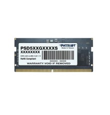 Оперативная память Patriot SL DDR5 16GB 4800MHz SO-DIMM SINGLE 1*16GB CL40 40-40-40-70 1.1V
