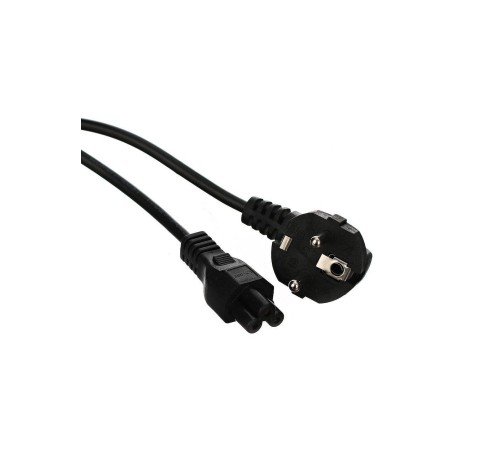 Кабель/ Кабель питания для ноутбуков 3-pin ( угловая Евровилка) <VDE> 3G*0.5mm2 Aopen <ACE022-1.8M> , 1,8m