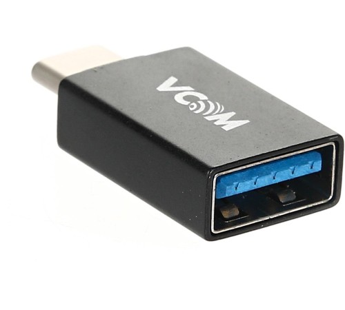 Переходник/ Переходник OTG USB 3.1 Type-C --> USB 3.0 Af (мет. корпус) VCOM <CA431M> Переходник/ Переходник OTG USB 3.1 Type-C --> USB 3.0 Af (мет. корпус) VCOM <CA431M>
