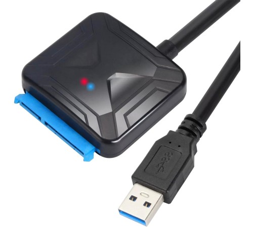Кабель-адаптер/ Кабель-адаптер USB3.0 ---SATA III 2.5/3,5"+SSD, VCOM <CU816> Кабель-адаптер/ Кабель-адаптер USB3.0 ---SATA III 2.5/3,5"+SSD, VCOM <CU816>