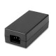 PoE-инжектор/ PoE-инжектор 65W Gigabit Ethernet на 1 порт. мощностью до 65W. Соответствует стандартам PoE IEEE 802.3af/at/bt. Автоматическое определение PoE устройств. Мощность PoE на порт - до 65W. Вх. 1 x RJ45(10/100/1000 Base-T), вых. - 1 x RJ45(10/100